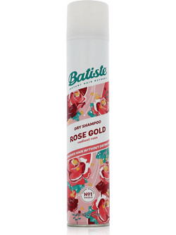 Batiste Rose Gold Dry Shampoo για Όγκο 350ml