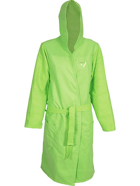 Vaquita Μπουρνούζι Κολυμβητηρίου Microfiber με Κουκούλα Πράσινο 66725