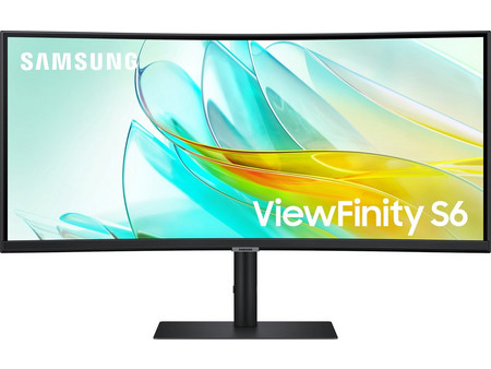 Samsung LS34C652UAU Ultrawide VA HDR Curved Gaming Monitor 34" 3440x1440 100Hz 5ms