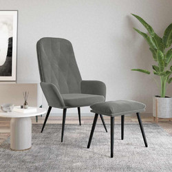 vidaXL Πολυθρόνα Relax με Υποπόδιο 3097620