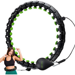 Tunturi Hula Hoop στεφάνι γυμναστικής μεγάλη με βάρος