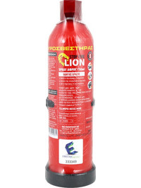 LION Πυροσβεστήρας Μηχανικού Αφρού 750ml 3A 13B με Βάση