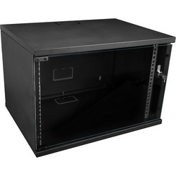 Επίτοιχη καμπίνα soho NG 7U με βάθος 400 mm ''Flat Pack'' RAL9005