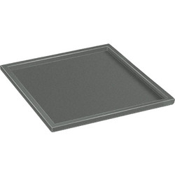 Sanco Hotel Amenities Coffee Tray Ανθρακί ανάγλυφο 00137-Μ118