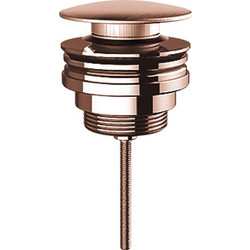 Βαλβίδα Νιπτήρα clic-clac voss Inox PVD Rose-Gold Brushed