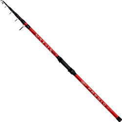 Pregio Matrix Tele Καλάμι Ψαρέματος για Casting Τηλεσκοπικό 2.7m 40-100gr
