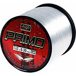 Πετονιά Asso Primo 600 μέτρα Λευκή (0.30mm εως 1.00mm)
