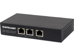 Intellinet 561266 Unmanaged L2 Switch με 2 Θύρες Ethernet 1000Mbps