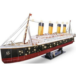 Puzzle CubicFun Led Titanic 3D 226 Κομμάτια