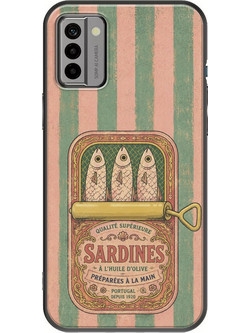 Θήκη Salt & Stripe Collection - The Tin Nokia G22 Black TPU (Μαύρη Σιλικόνη)
