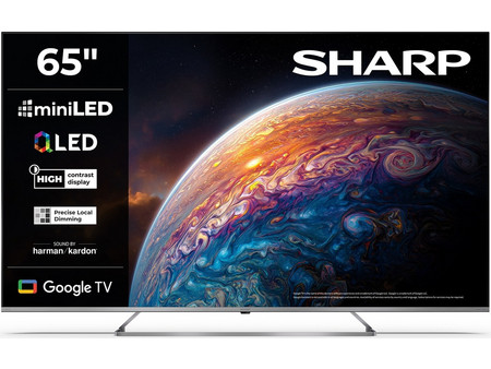 Sharp 65JP7465E Smart Τηλεόραση 65" 4K UHD Mini LED HDR (2026)