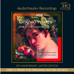Antonio Vivaldi - Le Quattro Stagioni / CD AudioNautes