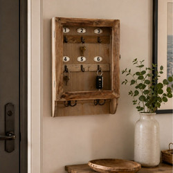 Κλειδοθήκη Atmosphera Ornella - 38x8x26.4cm