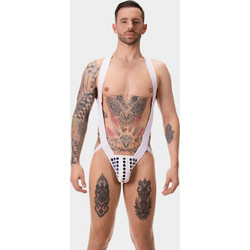 Barcode Berlin Harness Ramki White