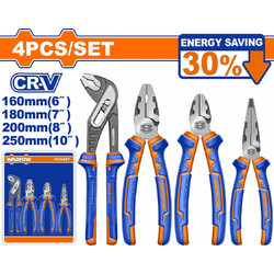 WADFOW WPS0624 ΣΕΤ ΠΕΝΣΟΕΙΔΗ 4ΤΕΜ ΥΨΗΛΗΣ ΜΟΧΛΕΥΣΗΣ 30%