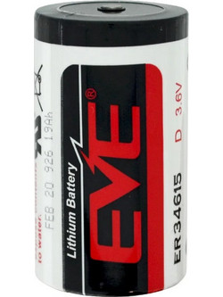 Eve 33600 ER34615 19000mAh