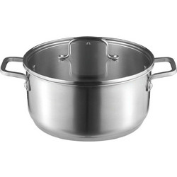 Pal Titanium Pro Κατσαρόλα Χύτρα Ανοξείδωτη 28cm