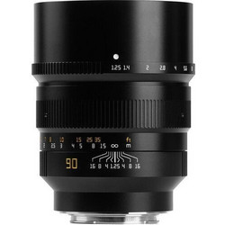 TTArtisan 90mm f/1.25 Sony E