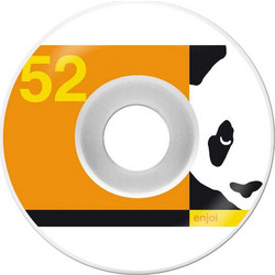 Enjoi Box Panda Orange 52mm