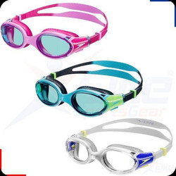 Speedo Biofuse 2.0 Γυαλάκια Κολύμβησης Ενηλίκων Αντιθαμβωτικά Λευκά Κόκκινα