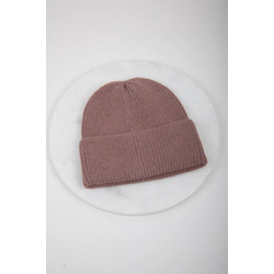 24Colours Brown Beanie