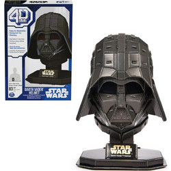 Puzzle Spin Master 4D Build Star Wars Darth Vader 3D 83 Κομμάτια