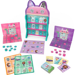 Luna Gabby's Dollhouse 8 in 1 Games Επιτραπέζιο Παιχνίδι για Παιδιά 4+ Ετών για 2-4 Παίκτες