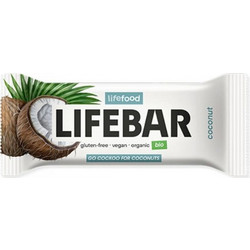 Μπάρα Ενέργειας Καρύδα Lifebar 40g ΒΙΟ