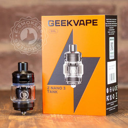 Zeus Nano 3 Tank by GeekVape, Χρώμα ΜΑΥΡΟ Default Title