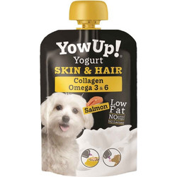 YowUp Dog Yogurt Skin & Hair Salmon 115gr