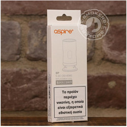 Aspire BP Coils, Ωμική Αντιστ. 0.6ohm Default Title
