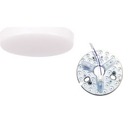 Σετ φωτιστικού CCT LED 18W 2200lm για τοποθέτηση στους ανεμιστήρες 18-4410 & 18-4411 - 18-440