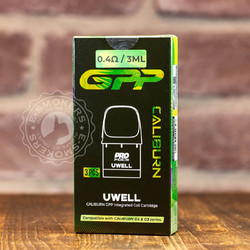 Caliburn GPP Pod 3ml by Uwell, Ωμική Αντιστ. 0.4ohm Default Title