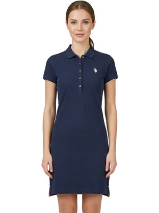 U.S. Polo Assn. Sara Mini Φόρεμα Μπλε US43318015-177