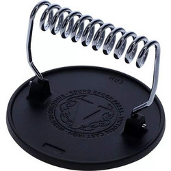 Μαντεμένια πρέσα εμαγιέ Victoria 16,5cm