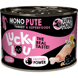 Lucky Lou The Real Taste! SuperMono with Turkey, Sea Buckthorn & Marigold 200gr