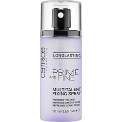 Catrice Prime And Fine Multitalent Fixing Spray 50ml