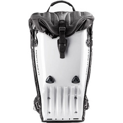 ΣΑΚΙΔΙΟ ΠΛΑΤΗΣ HARDSHELL GTX IGLOO GLOSSY WHITE 25L | BOBLBEE