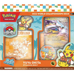 Pokemon TCG: 2025 World Championship Deck- Yuya Okita