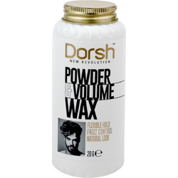 Dorsh Styling Powder Volume Κερί Μαλλιών Ματ 20gr