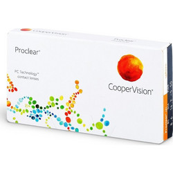 Cooper Vision Proclear Μηνιαίοι Φακοί Επαφής Υδρογέλης 3τμχ