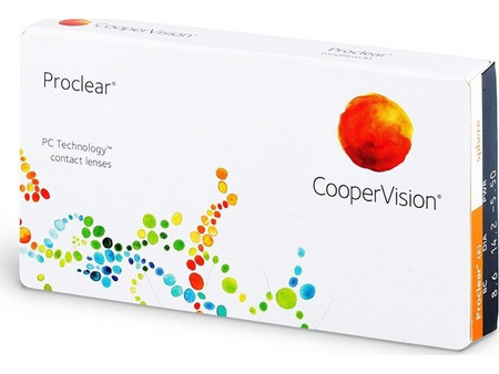 Cooper Vision Proclear Μηνιαίοι Φακοί Επαφής Υδρογέλης 3τμχ