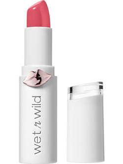 Wet n Wild Megalast High Shine Brillance 1431E Pinky Ring Long Lasting Cream Κραγιόν Stick 3.3gr