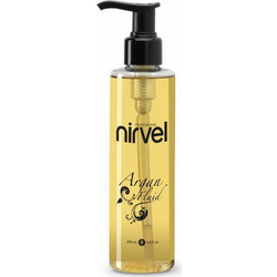 Nirvel Argan Fluid Argan Λάδι Μαλλιών 200ml