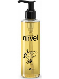 Nirvel Argan Fluid Argan Λάδι Μαλλιών 200ml