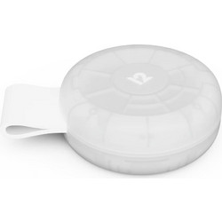 Twelve South ButterFly SE 2in1 Ασύρματος Φορτιστής Qi2 Pad με Καλώδιο USB-C με Θύρα USB-C 15W Glacial