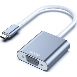 Benfei Adapter Usb C To Vga gray