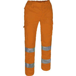 Παντελόνι Hi-Vis LENSTAD Valento PAVALENNF Fluo Orange
