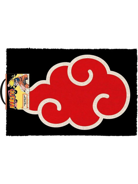 PYRAMID NARUTO (ALATSUKI SYMBOL) COIR DOORMAT