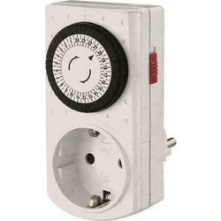 ΧΡΟΝΟΔΙΑΚΟΠΤΗΣ ΠΡΙΖΑΣ 24ΩPEΣ 16A 220-240V ΜΕ ΠΑΙΔΙΚΗ ΠΡΟΣΤΑΣΙΑ 147-35000